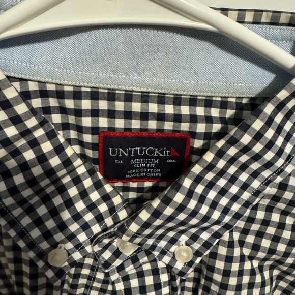 UnTuckIt slim fit button down - Picture 3 of 3